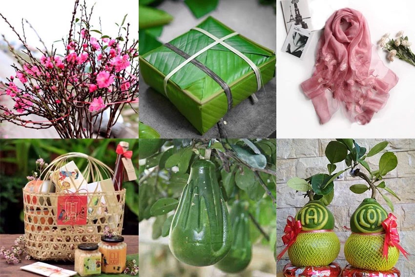 Những món quà nên tặng vào dịp Tết Nguyên Đán