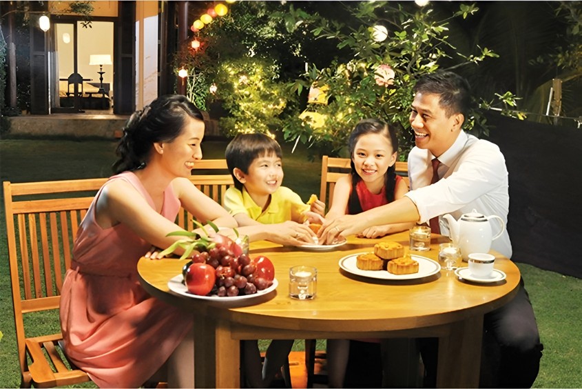 Tết Đoàn viên là tên gọi khác của tết Trung thu