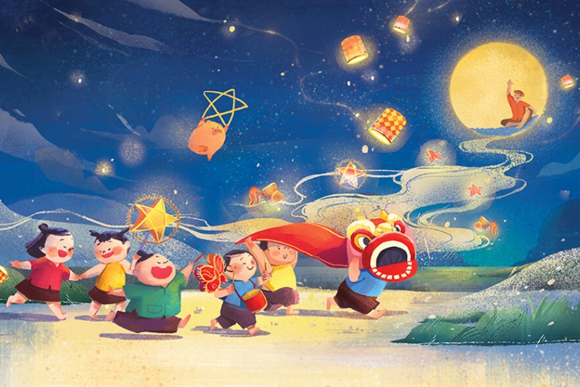 Trung thu là dịp lễ quan trọng trong năm