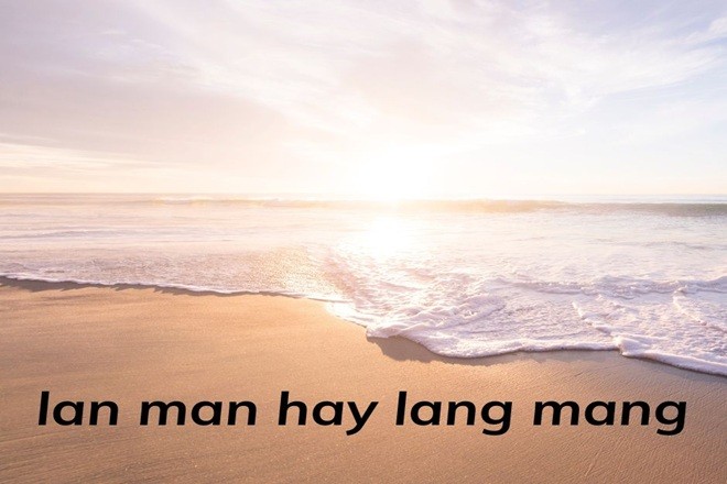 Cảnh quay chậm một người đang suy tư, gợi cảm giác lan man