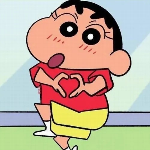 Meme Shin thả tim viral