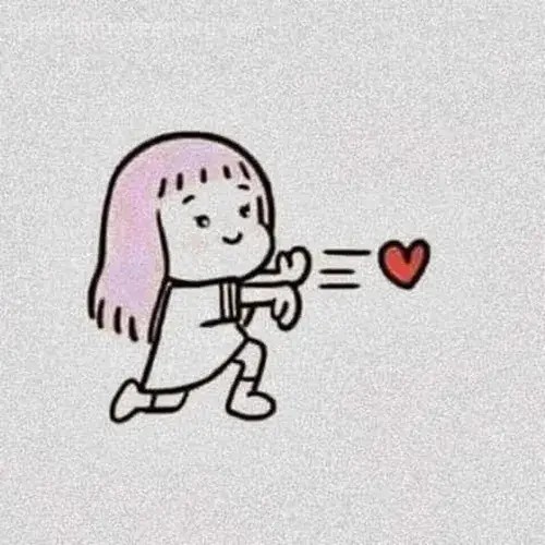 Bộ sưu tập meme thả tim cực yêu