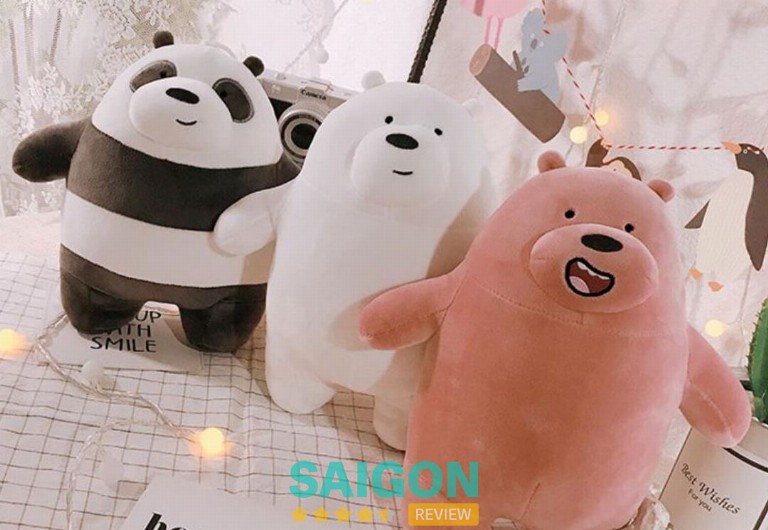 Thú nhồi bông Chí Cường đa dạng sản phẩm