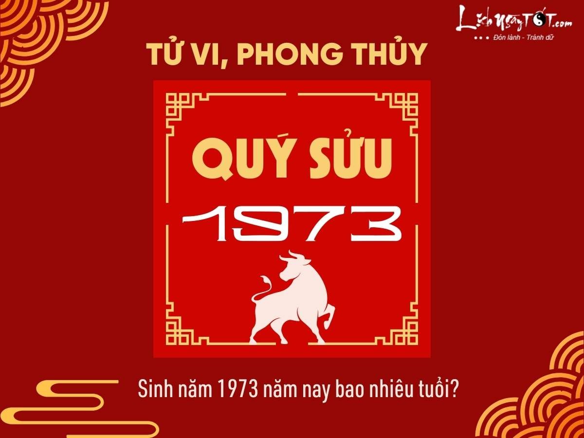 Sinh nam 1973 nam nay bao nhieu tuoi?