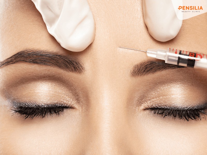 Trong nhân tướng học ấn đường xám hoặc đen là một điềm báo không tốt