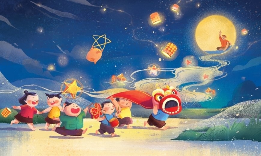 Tết Trung Thu được xem là nét đẹp văn hóa truyền thống của dân tộc