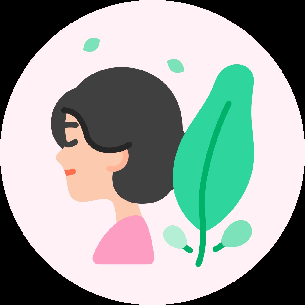 Cận cảnh gương mặt với ngũ quan hài hòa