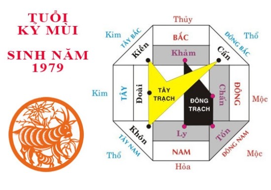Hướng nhà tốt cho nam tuổi Kỷ Mùi 1979