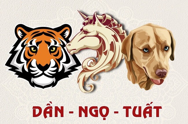 Bảng màu sắc phong thủy cho người mệnh Mộc