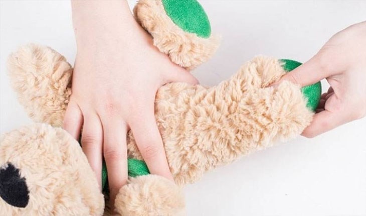 Bổ sung gòn mới giúp gấu bông không bị xẹp