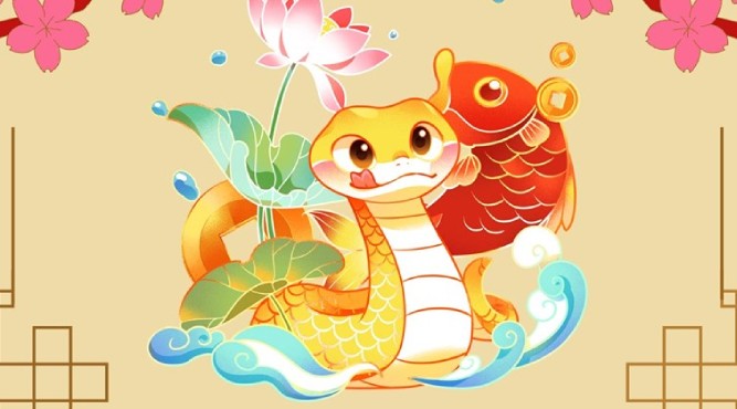Minh họa tuổi Rắn - sinh năm 2013 bao nhiêu tuổi