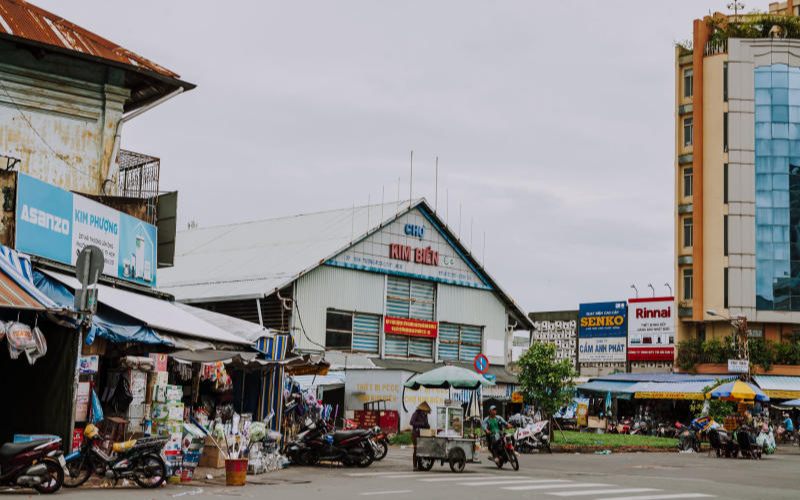 chợ kim biên