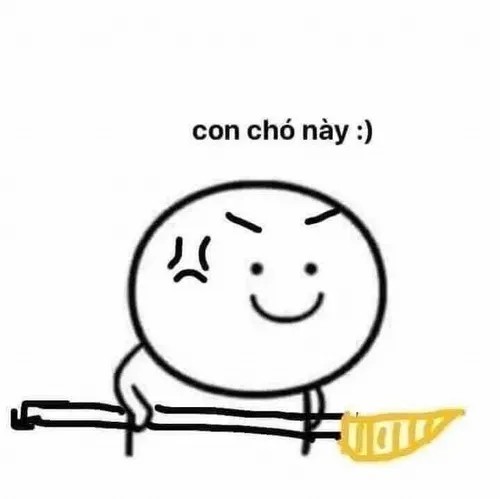Ảnh troll biểu cảm sai logic mang hiệu ứng thị giác mạnh và vui nhộn.