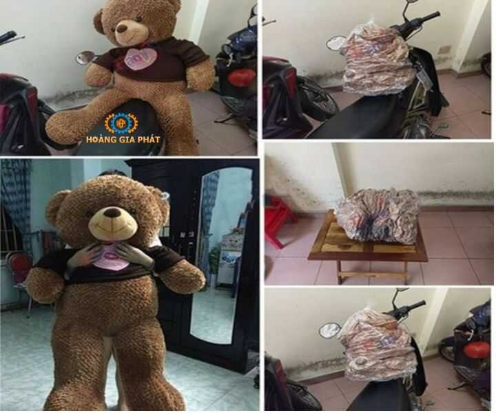 Lợi ích của việc hút chân không bằng gấu bông