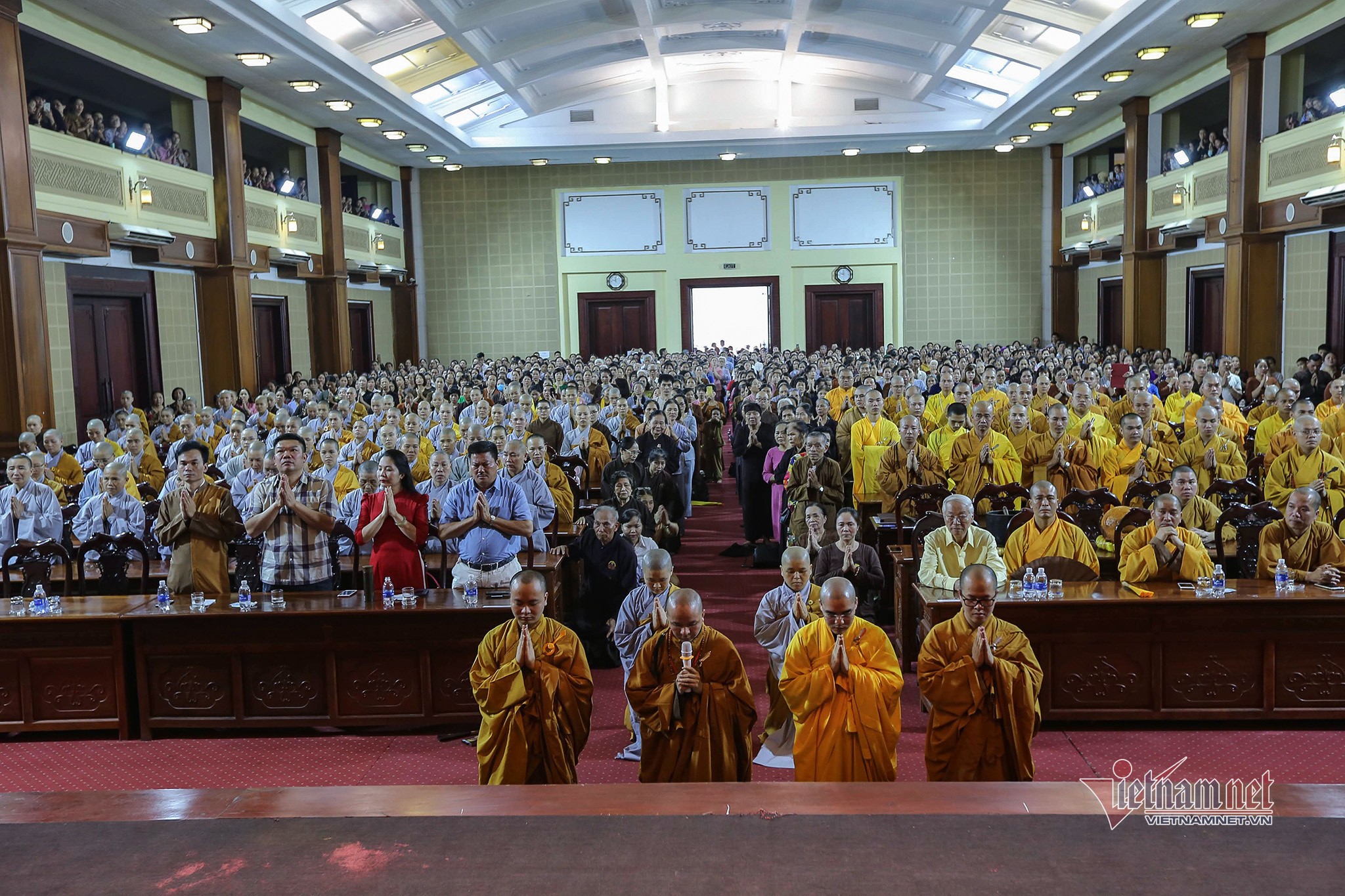 Truyền thống an cư được chư Tăng Ni đạo Phật gìn giữ cho đến ngày nay để làm nòng cốt cho sự tu học và duy trì nội lực Chánh pháp. Đây cũng là một hoạt động mang tính đặc trưng của đạo Phật.