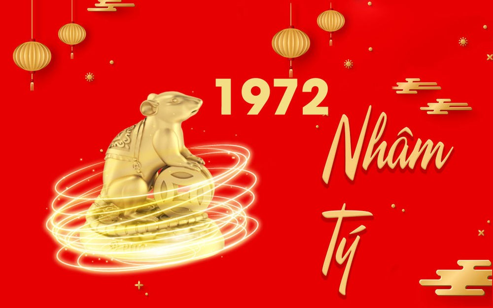 Người sinh năm 1972 thuộc mệnh Mộc, nạp âm Tang Đố Mộc.