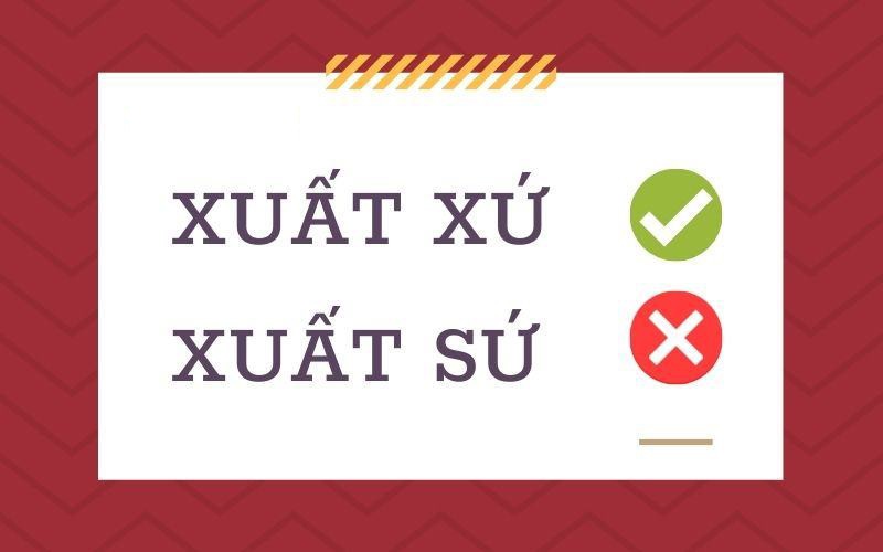 xuat-xu-hay-xuat-su từ nào đúng